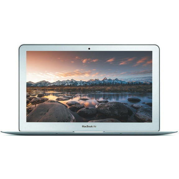 Restored Apple MacBook Air 11.6" Laptop Intel Core i5-5250U 1.6GHz 4GB 128GB SSD MJVM2LLA (Refurbished)