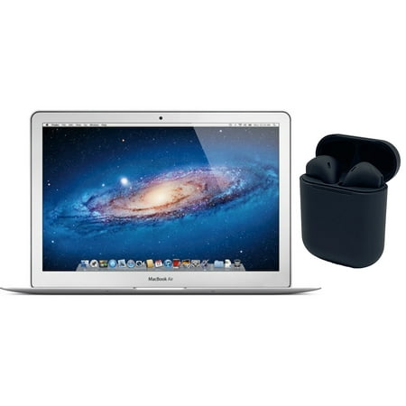 Restored Apple MacBook Air 11.6" MD711LL/A i5-4250U Dual-Core 1.3GHz 4GB 128GB SSD Laptop (Refurbished)