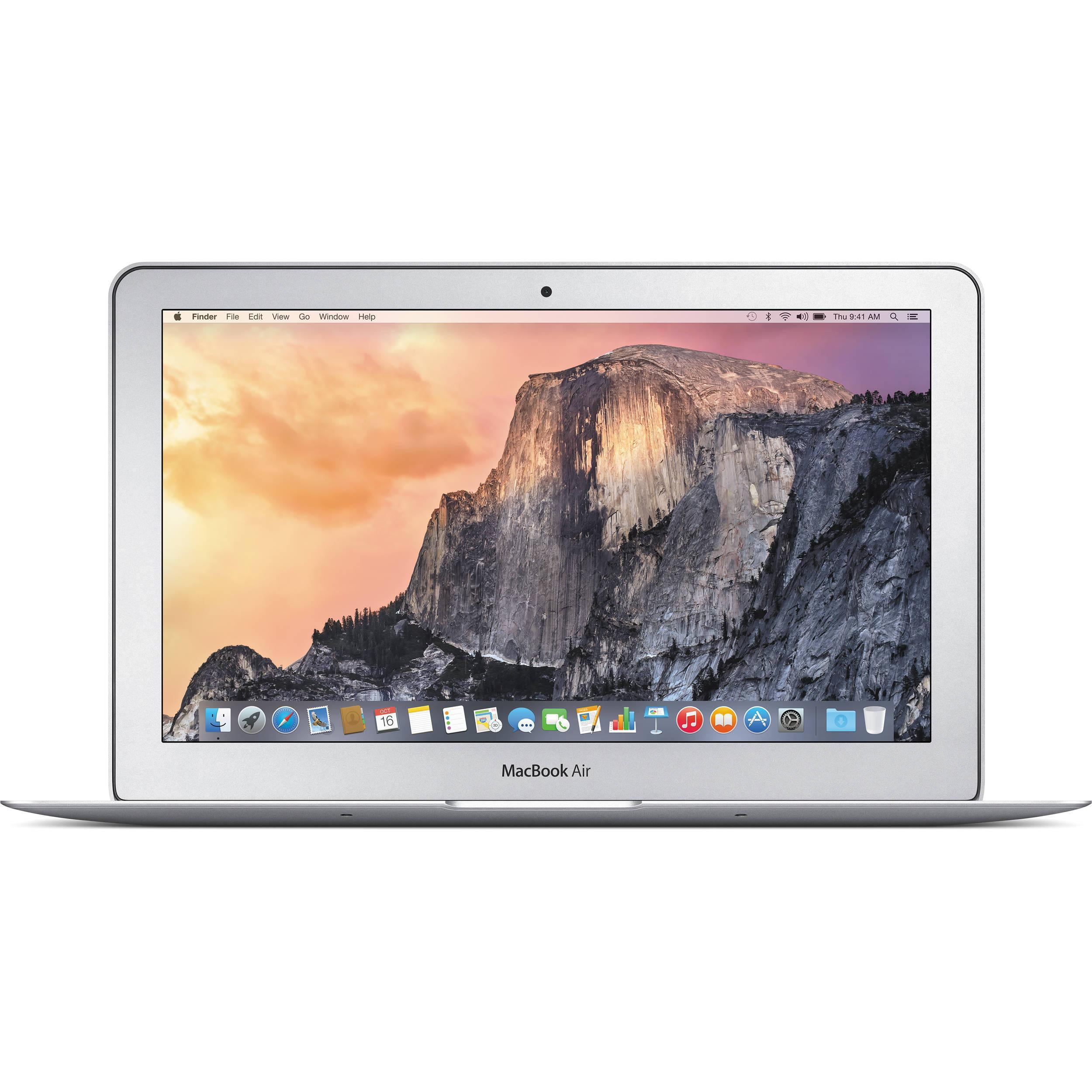 Apple, MacBook Air Laptop, Intel Core i5, 4GB RAM, 128GB SSD, Condition: 11.6 inch, 1, 1