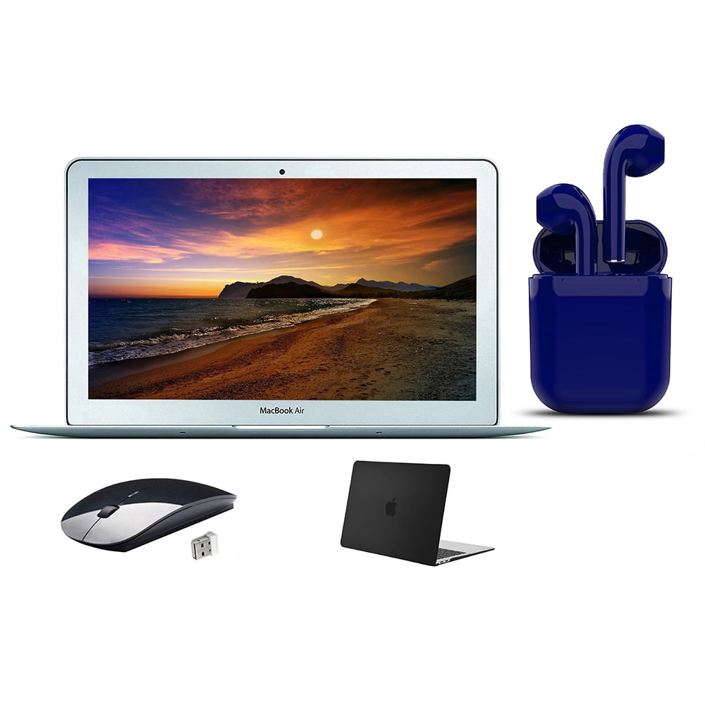 Restored Apple MacBook Air 11.6-inch Bundle includes: Black Restored Apple MacBook Air 11.6-inch Bundle includes: Black