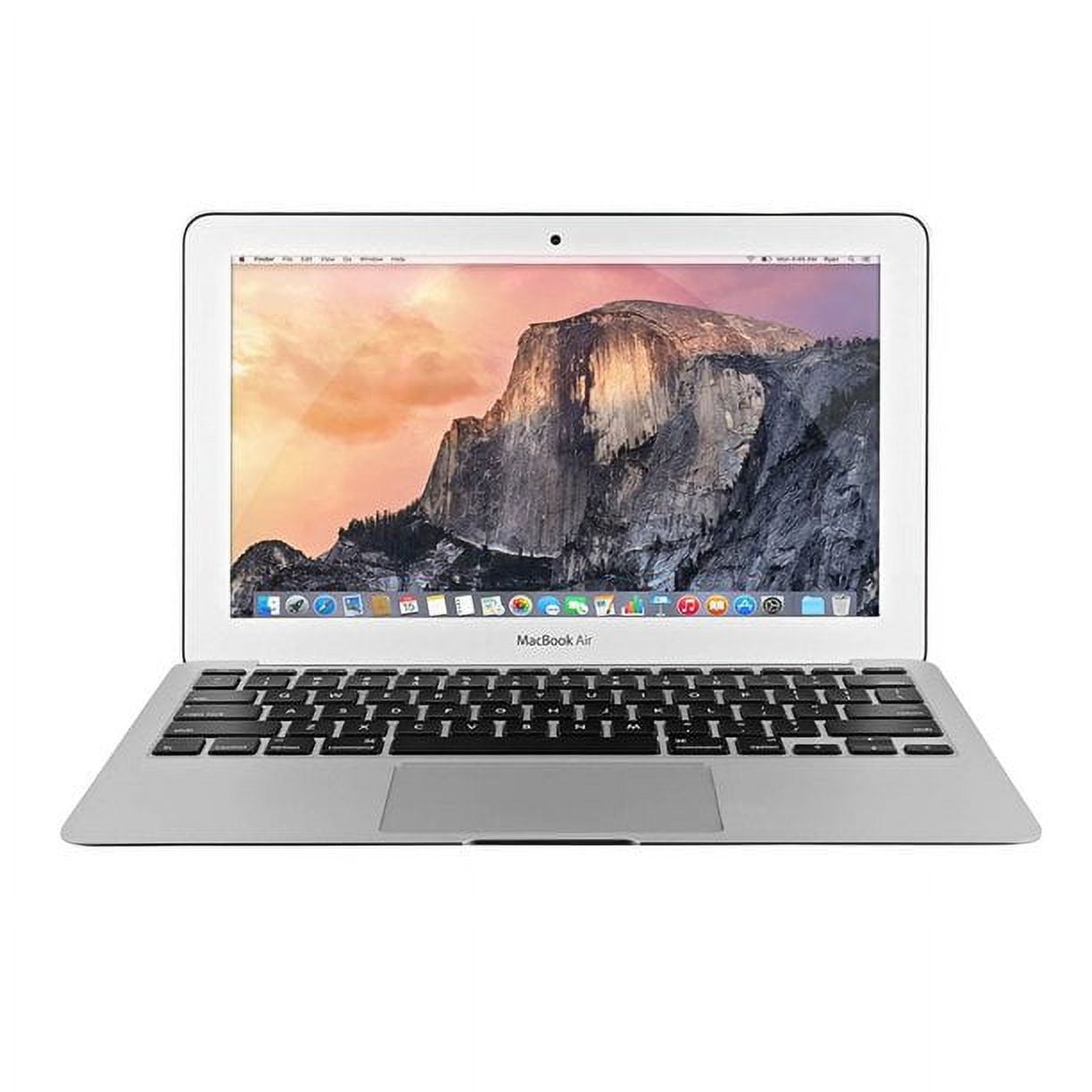 Restored Apple MacBook Air 11.6in MD711LL/B Early-2014 - Intel Core  i5-4260U 1.4GHz, 4GB RAM, 128GB SSD - Silver (Refurbished)