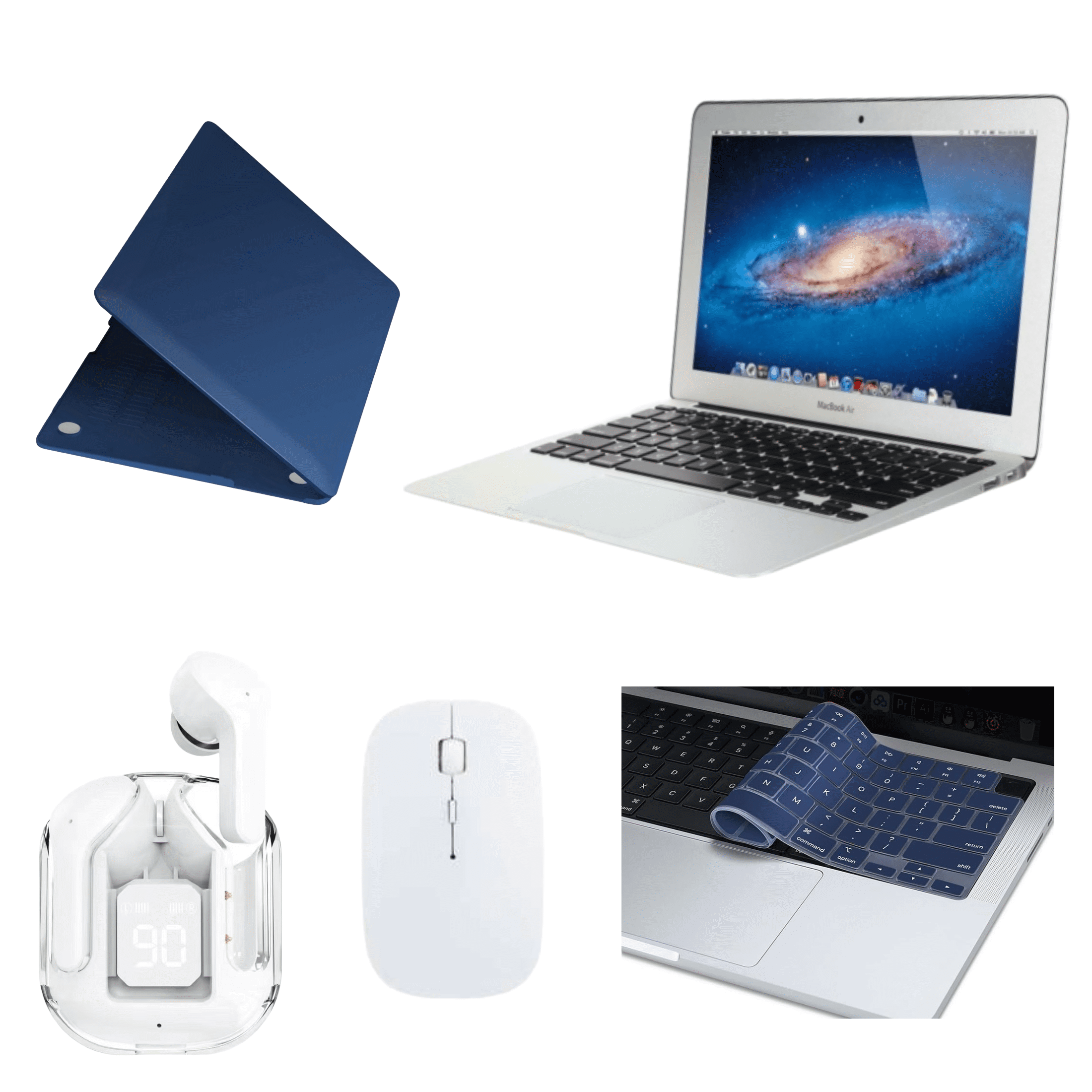 Apple MacBook Air Laptops | Silver - Walmart.com