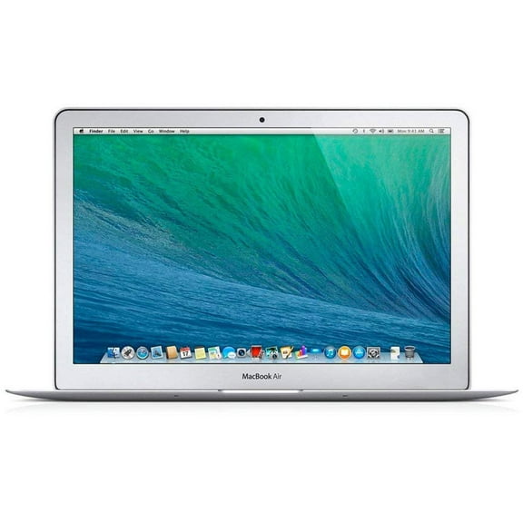 Restored Apple MacBook Air, 11" Laptop, Intel Core i5, 4GB RAM, 128GB SSD, MacOS 10.15 Catalina, Silver, MD711LL/A (Refurbished)
