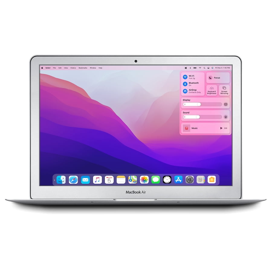 Restored Apple MacBook Air, .3