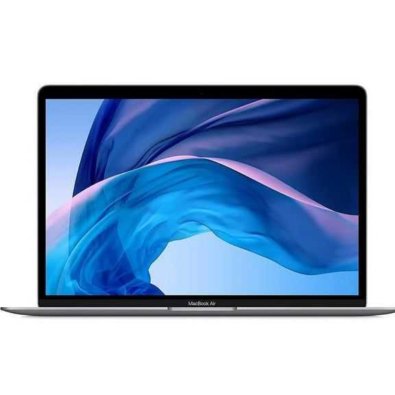 Restored Apple MacBook Air | 13.3-inch (2560 x 1600) | 1.6GB Dual Core i5 | 128GB SSD | 8GB RAM | Mac OS | Space Gray | Late 2018