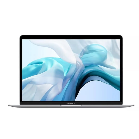 Restored Apple Used Macbook Air 13.3-inch (Retina, Silver) 1.6GHZ Dual Core i5 (Late 2018) MREA2LL/A 128GB SSD 8GB Memory 2560x1600 Display Mac OS Power Adatper Included
