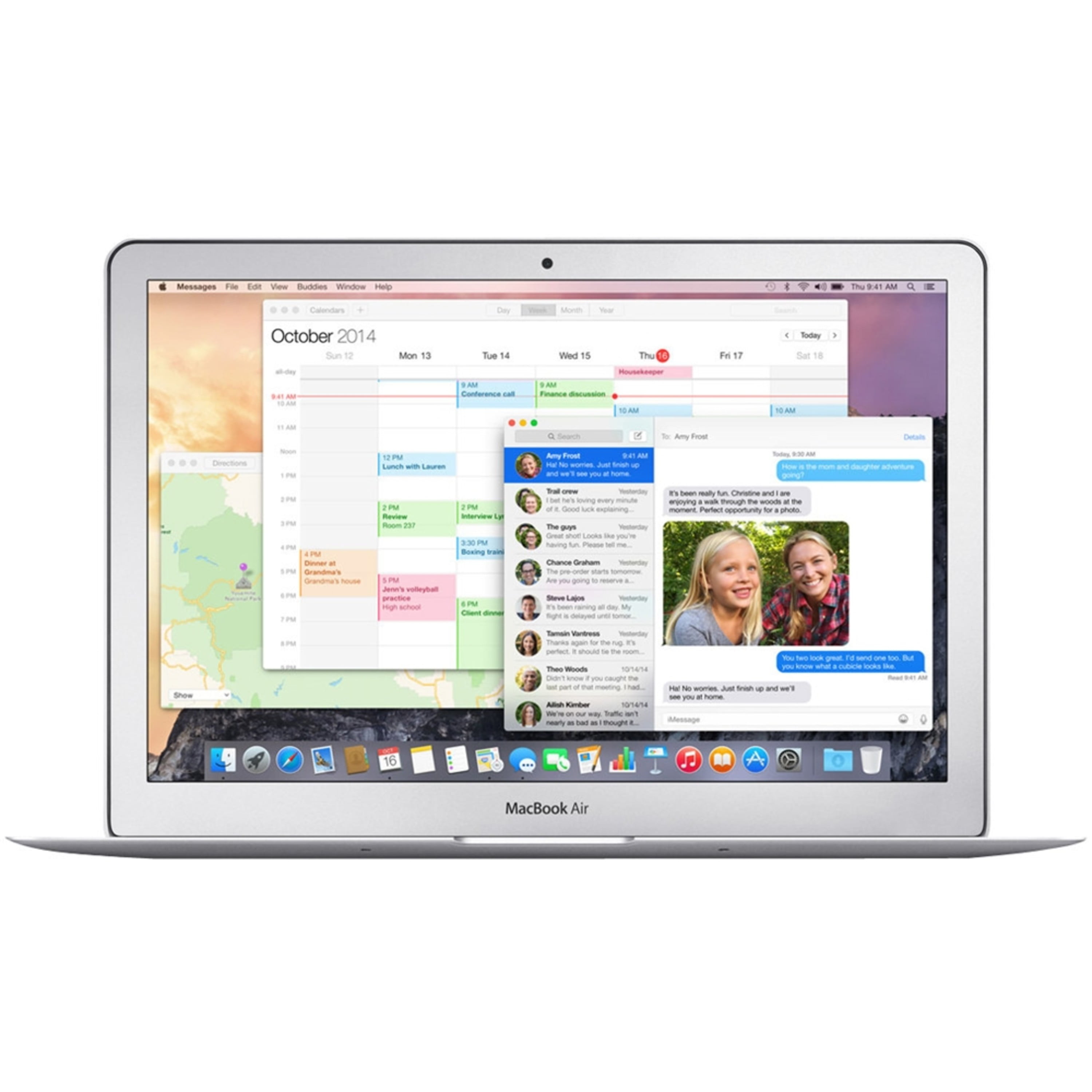 Restored Apple MacBook Air 13-inch 2015 Laptop MJVE2LL/A Restored Apple MacBook Air 13-inch 2015 Laptop MJVE2LL/A