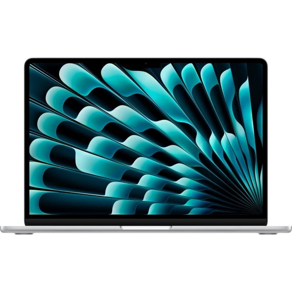 Restored Apple MacBook Air (13-inch) Laptop with Apple M3 Chip - 8 core CPU and 8 core GPU - 8GB RAM and 256GB SSD - Silver