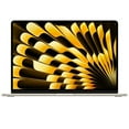 thumbnail image 1 of Restored Apple MacBook Air 15.3" Retina Display with Touch ID, Apple M3 Chip, 8GB RAM, 256GB SSD, Starlight - Spring 2024 (Refurbished), 1 of 5