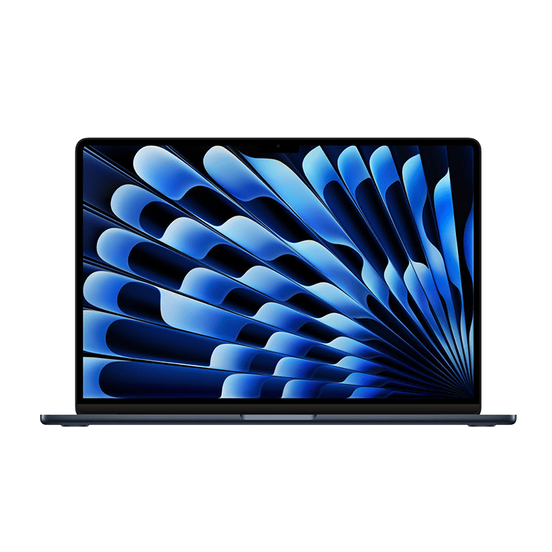 Restored Apple MacBook Air 15" M3 chip 8GB Ram 256GB SSD Midnight