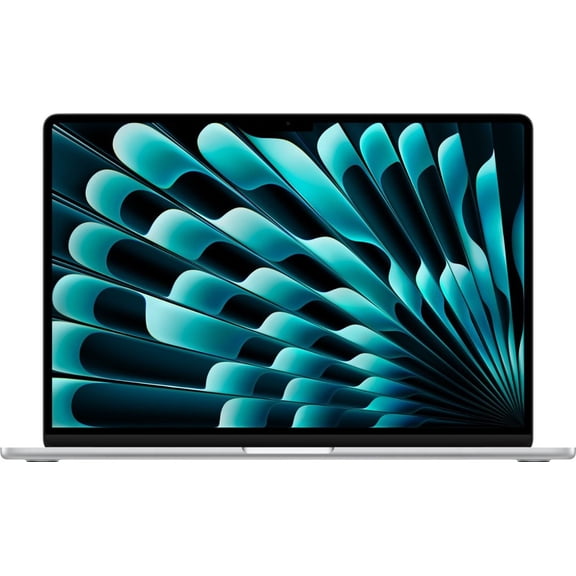 Restored Apple MacBook Air 15-inch Laptop - M3 Chip - 16GB RAM - 512GB SSD - Silver ( )