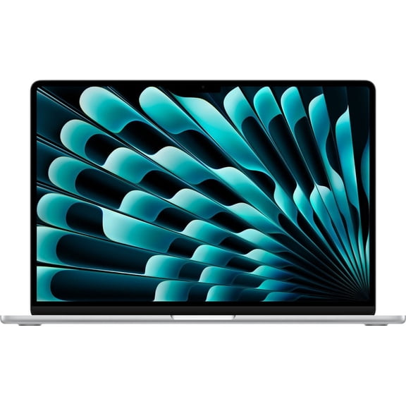 Restored Apple MacBook Air Laptop, 15.3" Retina Display with Touch ID, Apple M3, 8GB RAM, 256GB SSD, macOS Sonoma, MRYP3LL/A