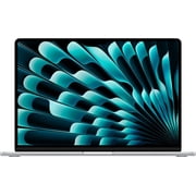 Restored Apple MacBook Air Laptop, 15.3" Retina Display with Touch ID, Apple M3, 8GB RAM, 256GB SSD, macOS Sonoma, MRYP3LL/A