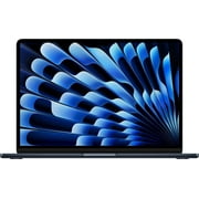 Restored Apple MacBook Air 15-inch Laptop with Apple M3 Chip - 8 core CPU and 10 core GPU - 8GM RAM and 512GB SSD - Midnight