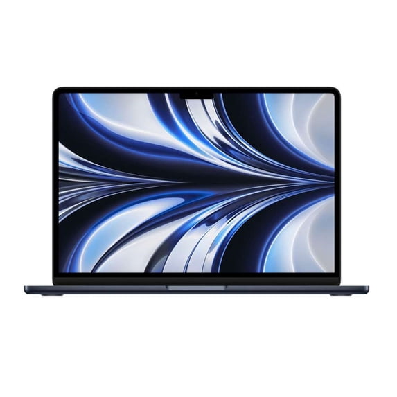 Restored Apple MacBook Air (2022) 13" 8GB 256GB SSD Apple M2 3.49GHz, Midnight