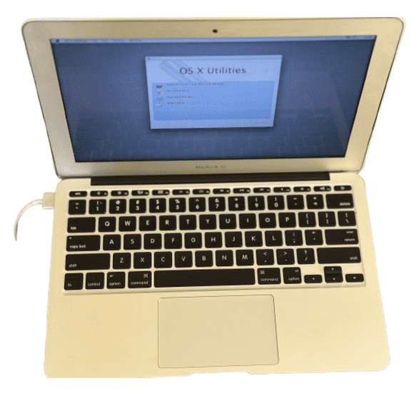 Restored Apple MacBook Air A1465-2014 (11.6-inch, 128GB SSD, Intel Core i5-4260U 1.4GHz, 4GB RAM)