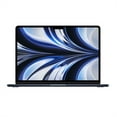 thumbnail image 1 of Restored Apple MacBook Air A2681 13" 8GB 256GB SSD Apple M2 3.49GHz, Midnight (Refurbished), 1 of 2