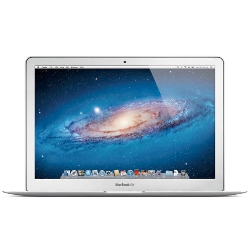 Restored Apple MacBook Air Intel Core i5 13.3" 4GB RAM 128GB SSD Silver MD760LL/A