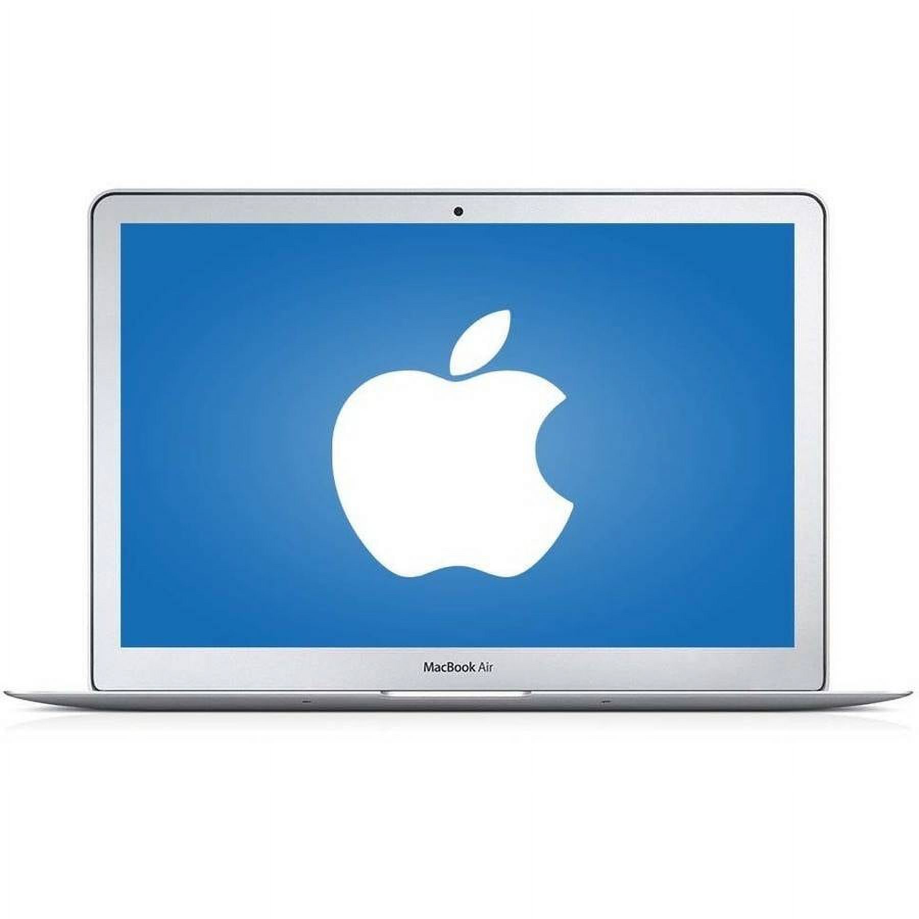 Restored Apple MacBook Air Intel Core i5 13.3" 4GB RAM 128GB SSD Silver (Refurbished) - image 1 of 4