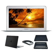 Restored Apple MacBook Air Laptop, 11.6" Intel Core i5, 4GB RAM, 128GB HD, Mac OS, Silver (Refurbished)