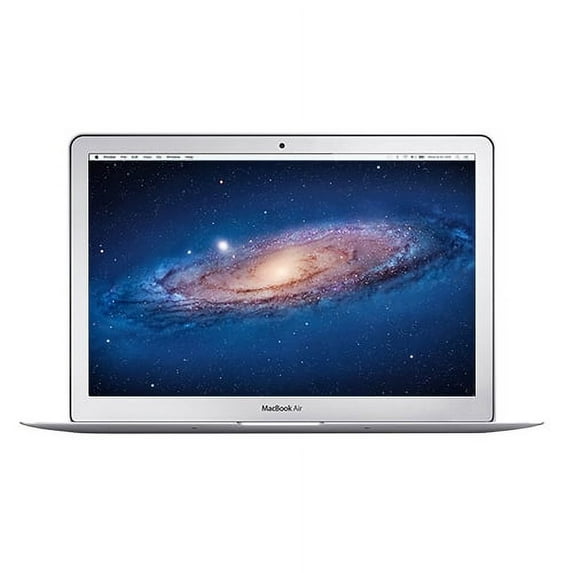 Restored Apple MacBook Air Laptop 11.6", Intel Core i5, 4GB RAM, 128GB SSD, Mac OS, Silver, MD223LL/A (Refurbished)