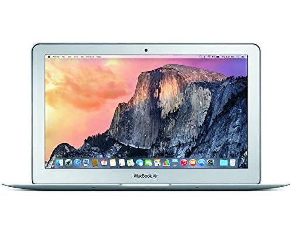 Restored Apple MacBook Air Laptop .6", Intel Core i5, Intel HD Graphics  , GB SSD Storage, 4GB RAM, Mac OS X Yosemite, MJVM2LL/A Refurbished