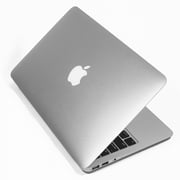 Restored Apple MacBook Air Laptop, 11, Intel Core i5, 4GB RAM, 128GB SSD, macOS 10.15 Catalina, Silver, MD223LL/A