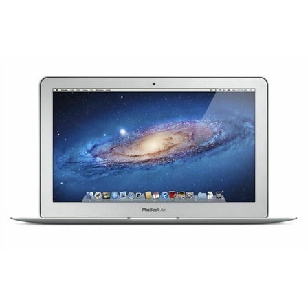 Restored Apple MacBook Air Laptop, 11", Intel Core i5, 4GB RAM, 128GB SSD, macOS 10.15 Catalina, Silver, MD223LL/A