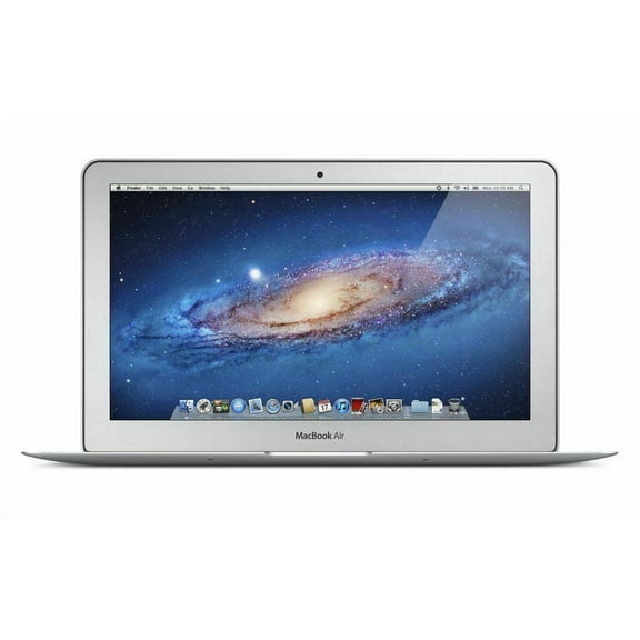 Restored Apple MacBook Air Laptop, 11", Intel Core i5, 4GB RAM, 128GB SSD, macOS 10.15 Catalina, Silver, MD223LL/A