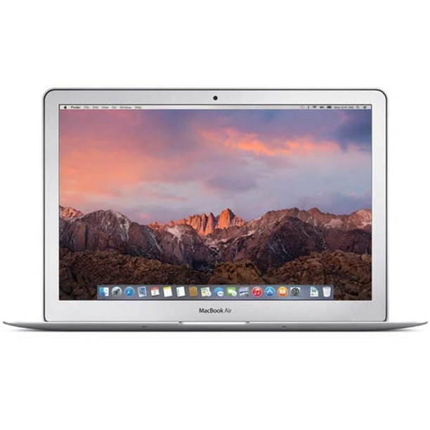 Restored Apple MacBook Air Laptop 13.3", Intel Core i5-4260U, 4GB RAM, 128GB SSD, Mac OS, Silver, MD760LL/B (Refurbished)