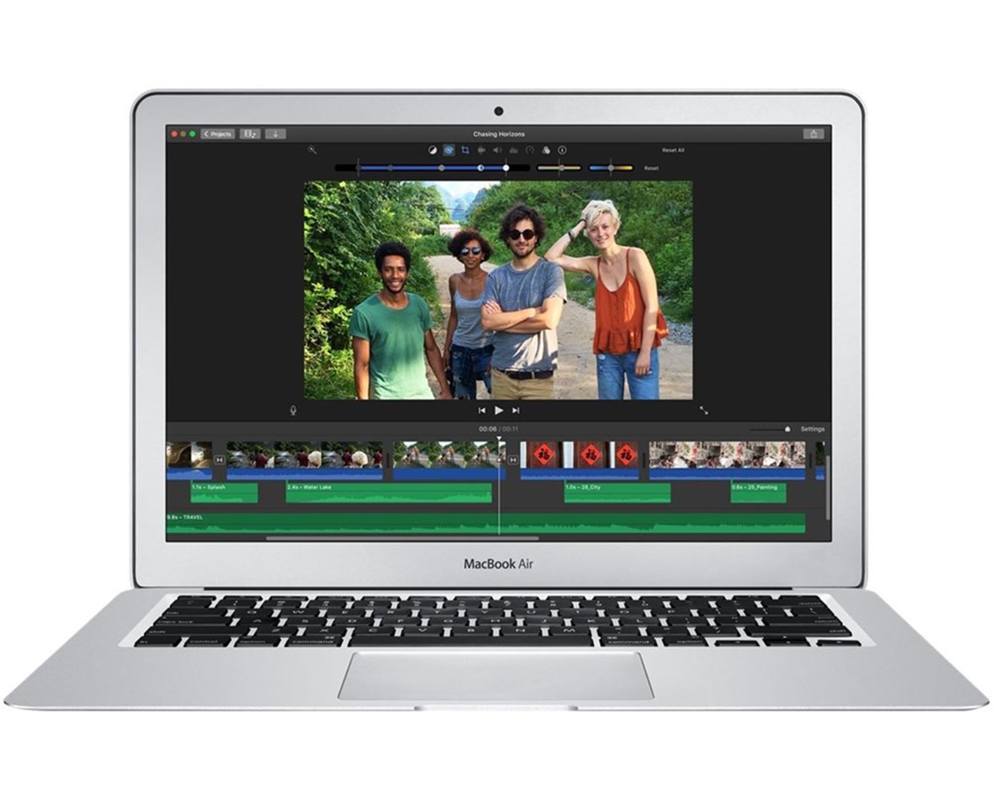 Restored Apple MacBook Air Laptop Core i5 1.4GHz 4GB RAM 128GB SSD