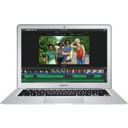 Restored Apple MacBook Air Laptop, 11, Intel Core i5, 4GB RAM, 128GB SSD, macOS 10.15 Catalina, Silver, MD223LL/A