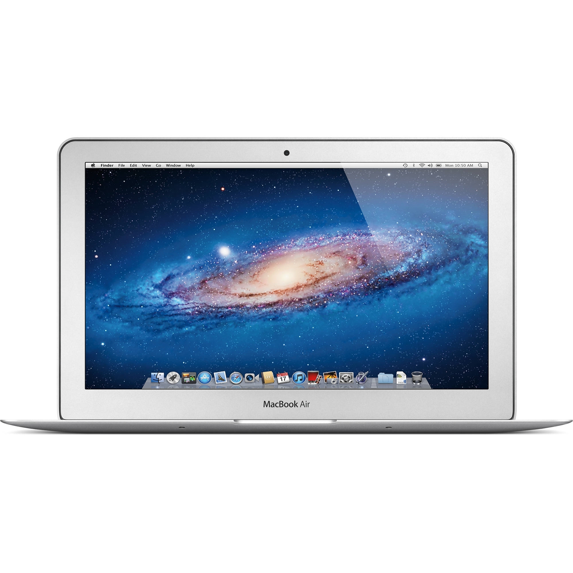 Restored Apple MacBook Air MD223LL/A Intel Core i5-3317U X2 1.7GHz 4GB 64GB SSD, Silver (Refurbished) - image 1 of 4