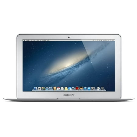 Restored Apple MacBook Air MD711LL/A Mac Book Laptop Notebook 11.6" i5 1.3 GHz 4GB 128GB (Refurbished)