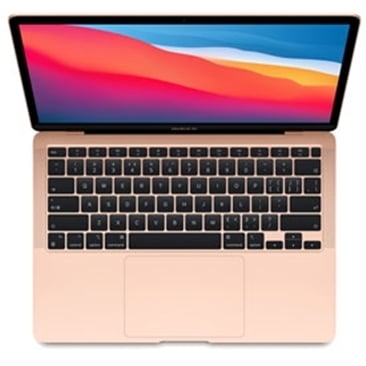 Pre-Owned Apple MacBook Air MGN63LL/A-BTO 13.3" 8GB 256GB SSD Apple M1 3.2GHz macOS, Rose Gold