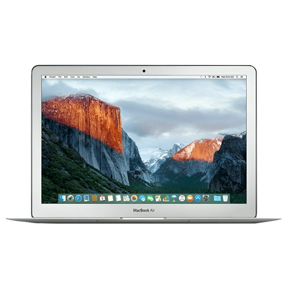 Restored Apple MacBook Air 13.3" (Mid 2017) Intel Core i5-5350U CPU @ 1.80GHz A1466 8GB RAM 128GB SSD Silver