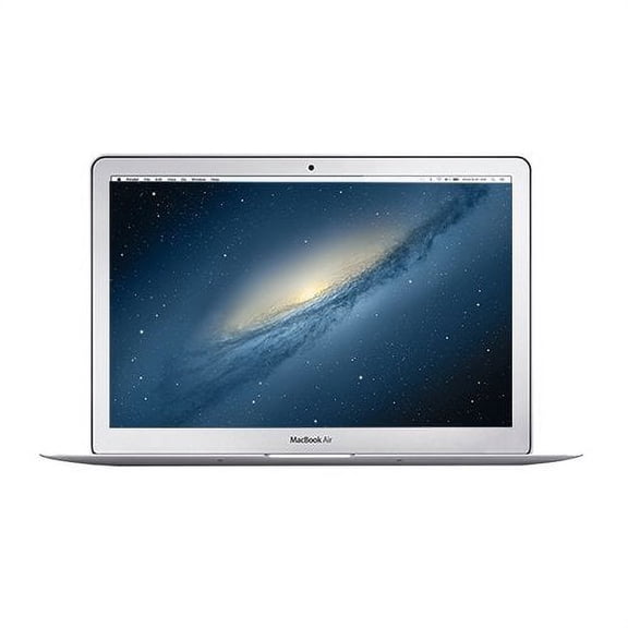 Restored Apple MacBook Air MJVE2LLA Intel Core i5-5250U X2 1.6GHz 4GB 128GB, Silver (Refurbished)