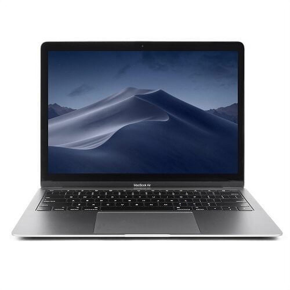 Restored Apple MacBook Air MRE82LL/A 13.3" 8GB 512GB SSD Core i5-8210Y, Space Gray (Refurbished) - image 1 of 3