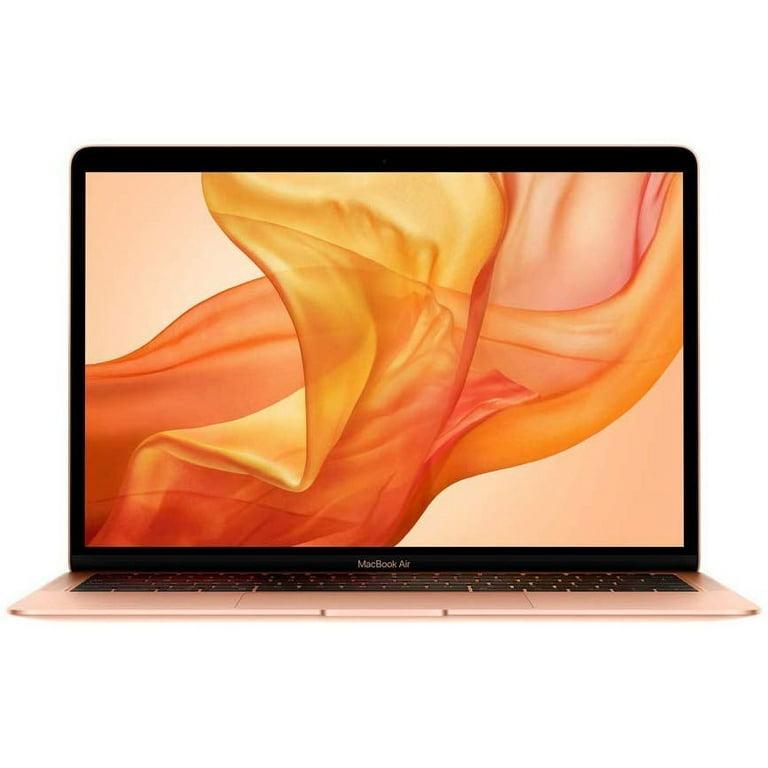 Restored Apple MacBook Air MREF2LL/A (13-inch Retina Display, 1.6GHz  Dual-core Intel Core i5, 256GB) - Gold 2018 Model (Refurbished)