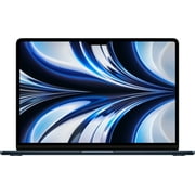 Restored Apple MacBook Air with Apple M2 Chip (13-inch, 16GB RAM, 1TB SSD Storage) - Midnight (Refurbished)