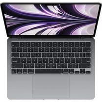 Restored Apple MacBook Air with Apple M2 Chip (13-inch, 16GB RAM, 512GB SSD Storage) - Space Gray (Refurbished)