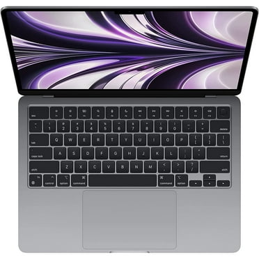 Restored Apple MacBook Air with Apple M2 Chip (13-inch, 16GB RAM, 512GB SSD Storage) - Space Gray (Refurbished)