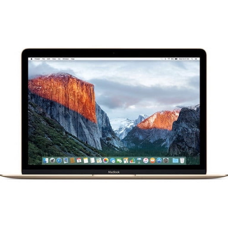 Restored Apple MacBook Core M3 1.1GHz 8GB RAM 256GB SSD 12