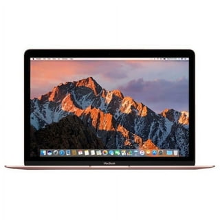 【値下げ】Macbook 12インチ 256GBローズゴールド 中古】MacBook 12-inch Early-2016 MMGM2J／A Core_m5 1.2GHz 8GB
