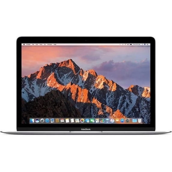 Restored Apple MacBook Laptop Core i5 1.3GHz 8GB RAM 512GB SSD 12" Silver MNYJ2LL/A 2017 (Refurbished)
