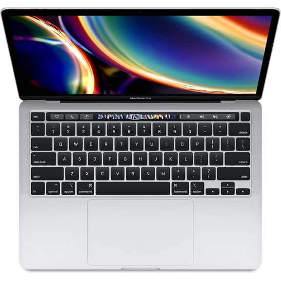 Restored Apple MacBook Pro 13.3" (2020) Intel Core i5-8257U CPU @ 1.40GHz A2289 8GB RAM 256GB SSD Silver