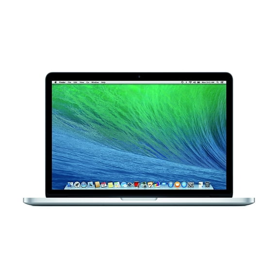 Restored Apple MacBook Pro 13.3" MGX72LL/A Mid 2014 Silver - 8GB RAM - 256GB SSD - 2.6GHz Intel Core i5-4278U (Refurbished)