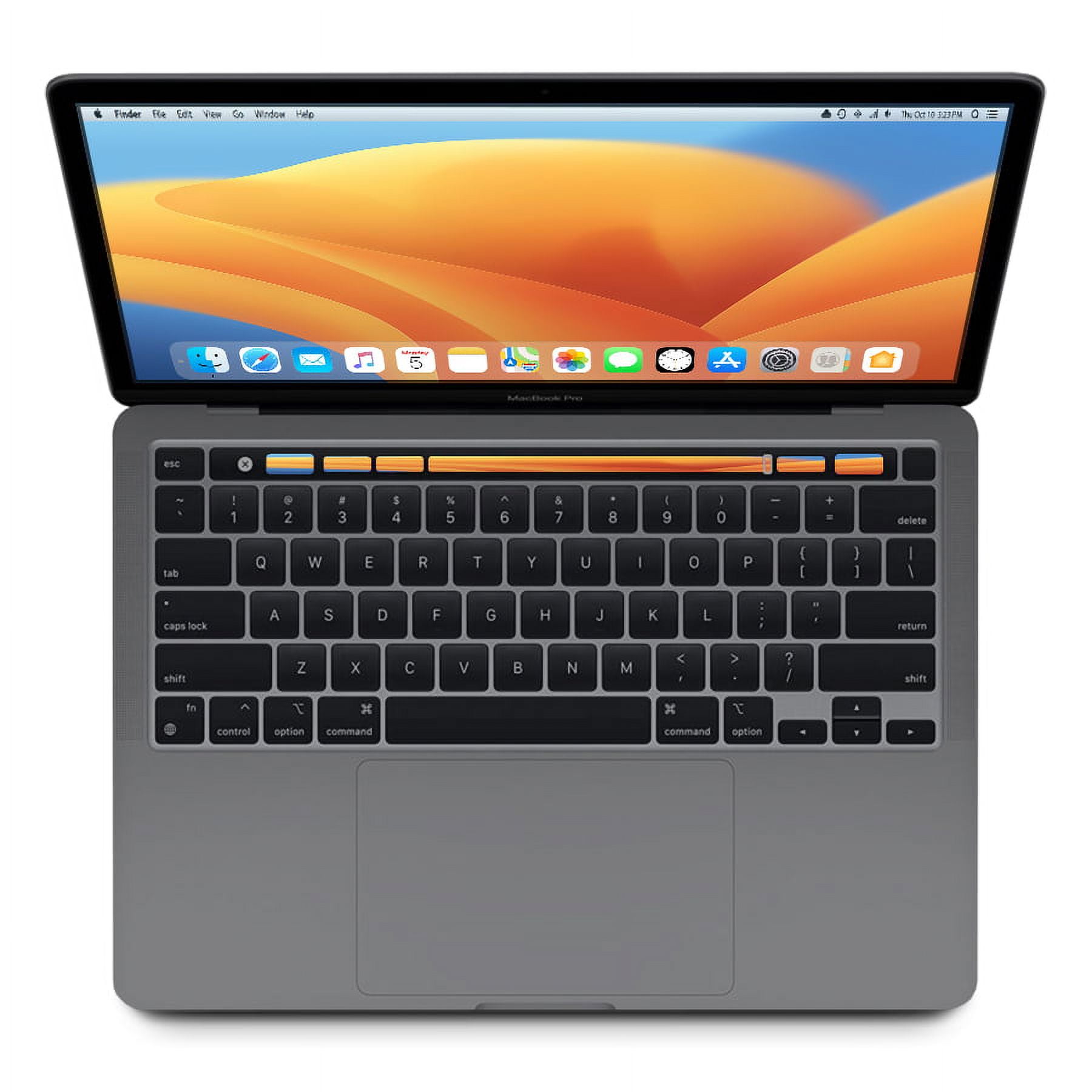 Restored Apple MacBook Air 13.3" WQXGA Apple M1 3.2GHz Apple M1 Graphics 8GB RAM 256GB SSD MacOS - Space Gray (Refurbished)