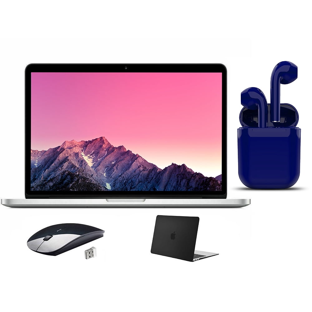 Restored | Apple MacBook Pro | 13.3-inch Touch Bar | 3.1GHz | i5 | 8GB RAM | 256GB SSD | Bundle: USA Essentials Bluetooth/Wireless Airbuds, Black Case, Wireless Mouse By Certified 2 Day Express - image 1 of 5