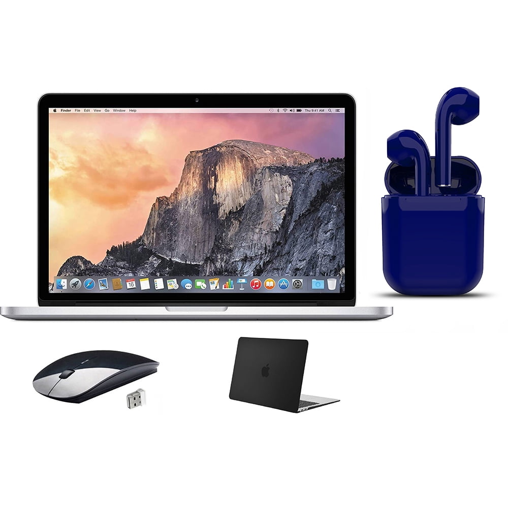 Restored Apple MacBook Pro 13.3-inch Intel Core i5 8GB RAM Mac OS 128GB SSD  High Speed 2.6GHz Bundle: Wireless Mouse